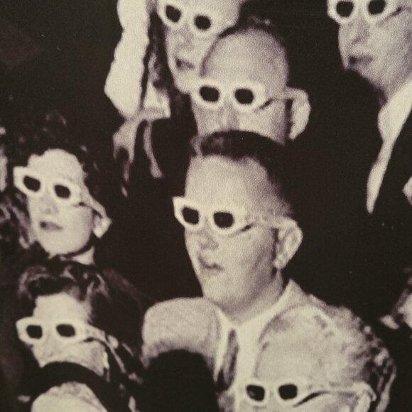 Ultrachic 3D Movie Print Dress - Picture 2 of 5